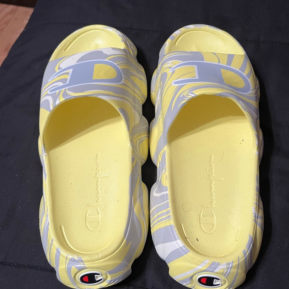 Champion slides